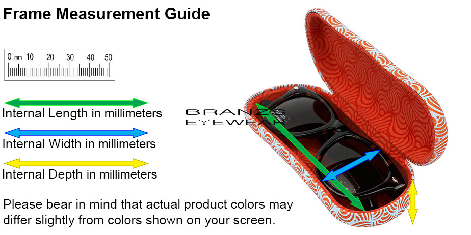 Branzs Eyewear Frame Measurement Guide 1