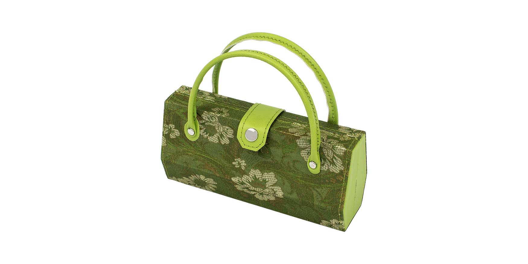 Mini Handbag Eyeglass Case Green_2