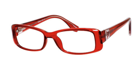 Enhance 3874 Eyeglasses Ruby