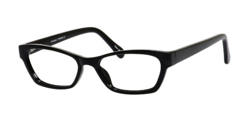 Enhance 3903 Eyeglasses Black