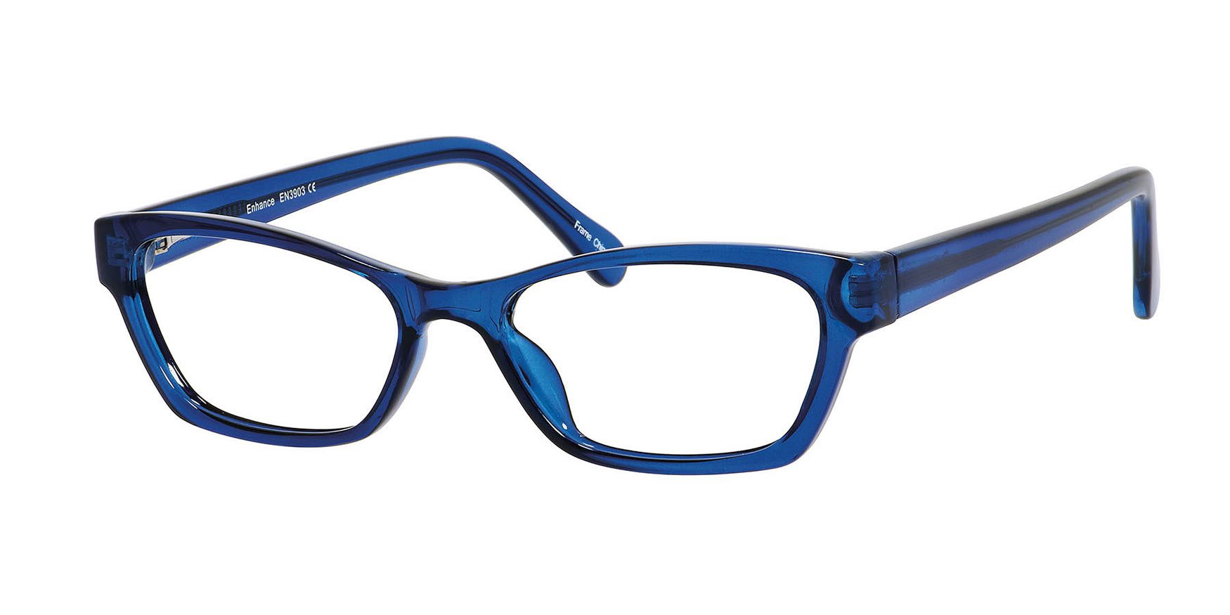 Enhance 3903 Eyeglasses Cobalt