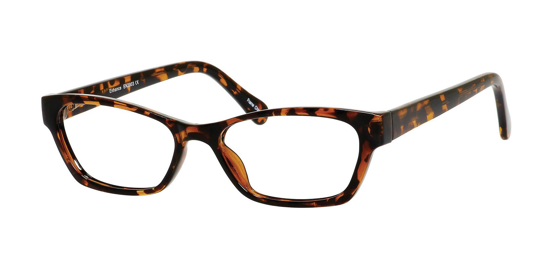 Enhance 3903 Eyeglasses Tortoise