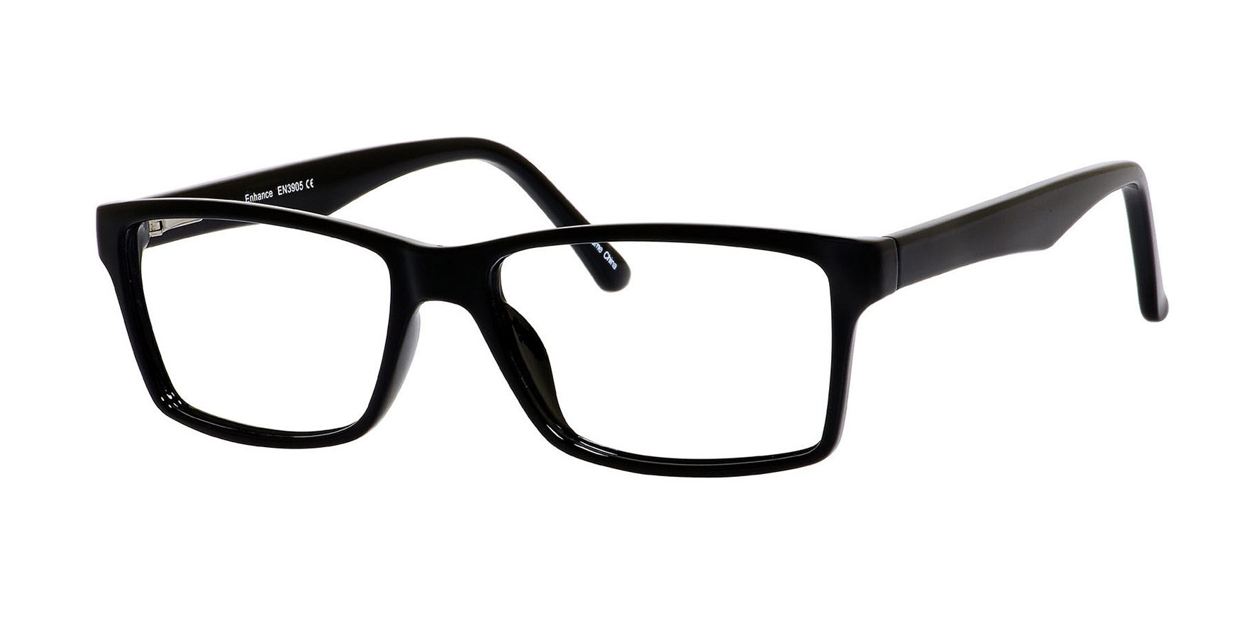 Enhance 3905 Eyeglasses Black