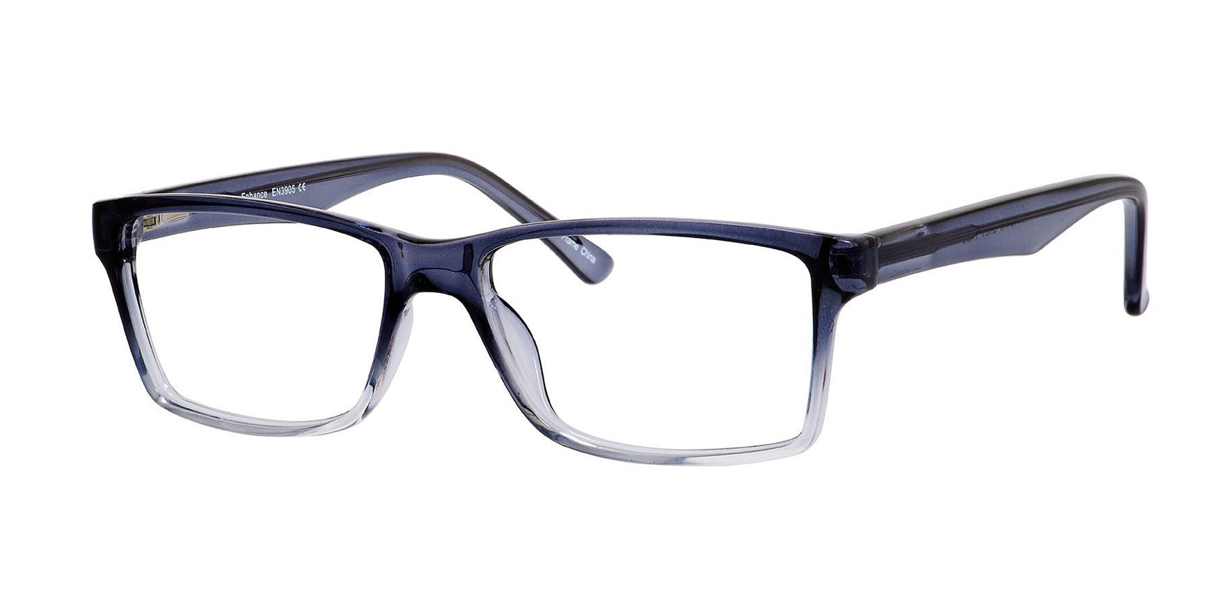 Enhance 3905 Eyeglasses Gray Fade