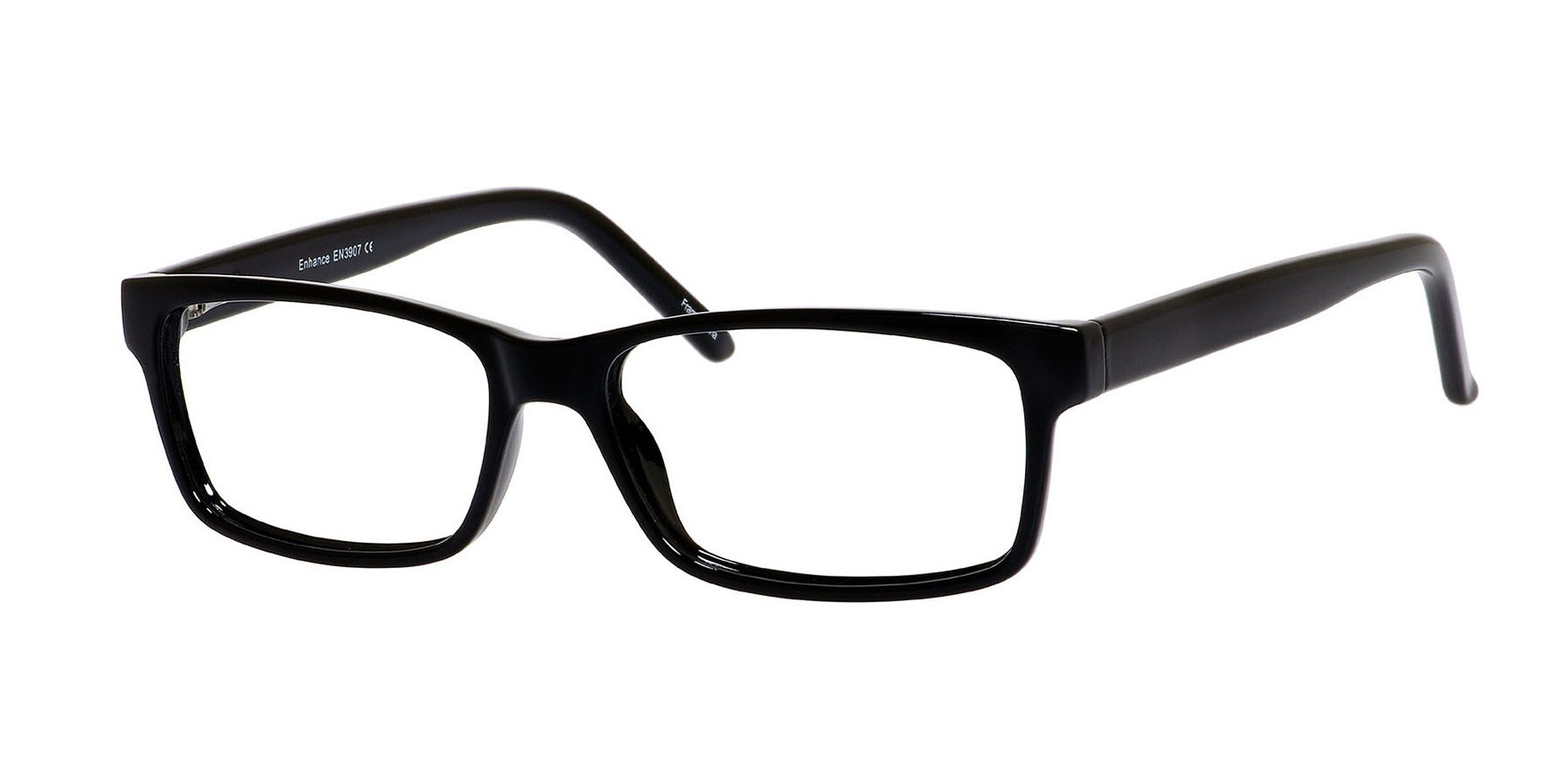 Enhance 3907 Eyeglasses Black