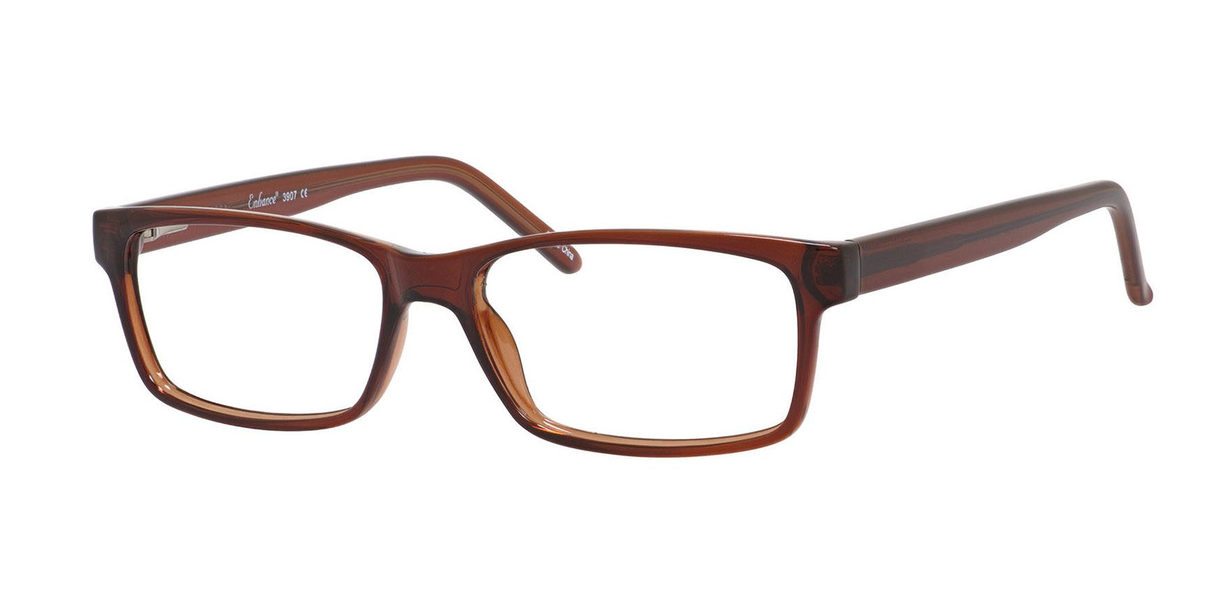 Enhance 3907 Eyeglasses Mocha