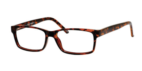 Enhance 3907 Eyeglasses Tortoise