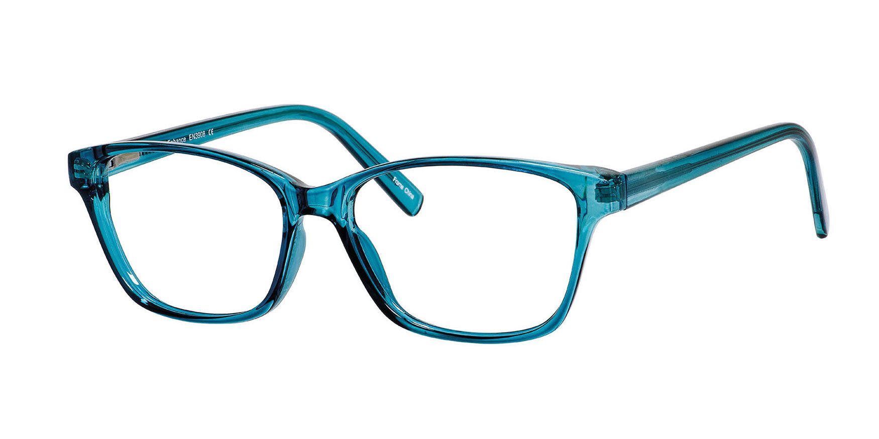 Enhance 3908 Eyeglasses Azure