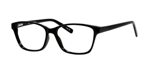 Enhance 3908 Eyeglasses Black