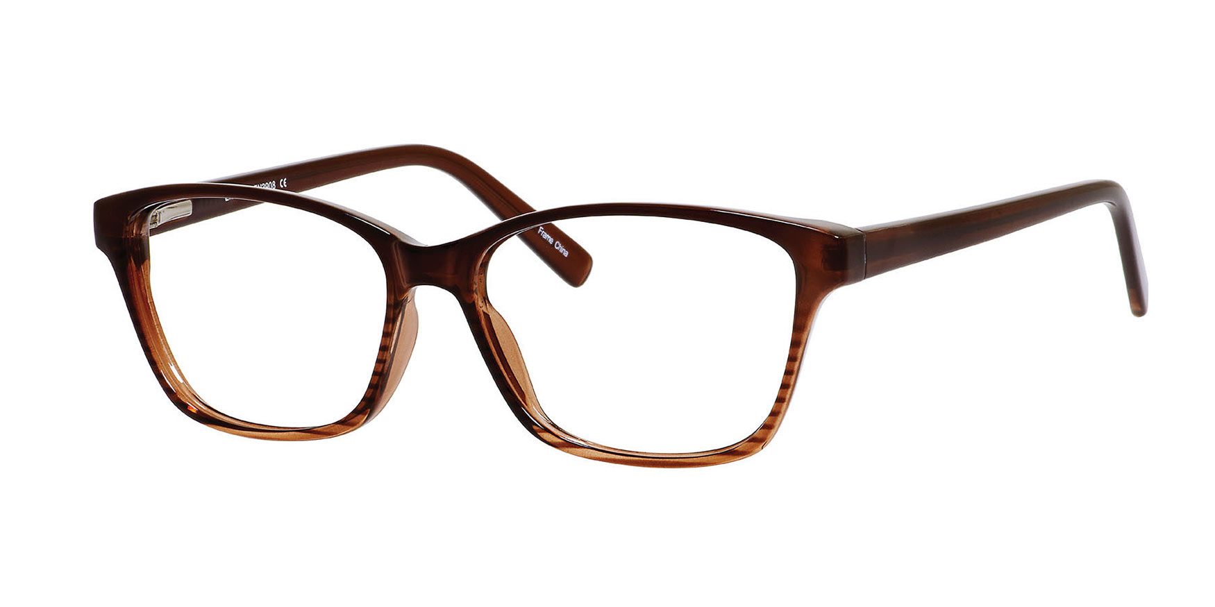 Enhance 3908 Eyeglasses Brown