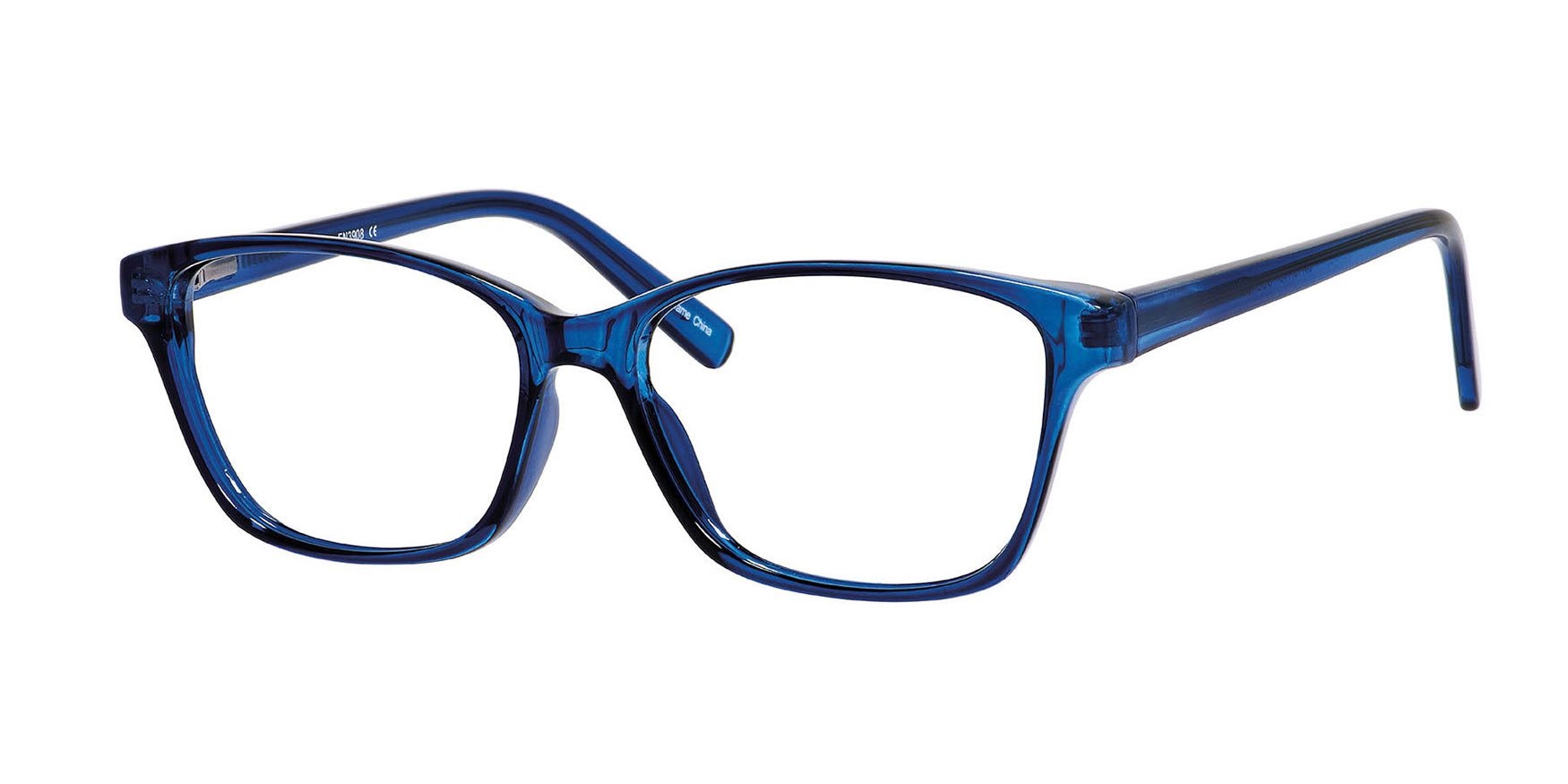 Enhance 3908 Eyeglasses Cobalt