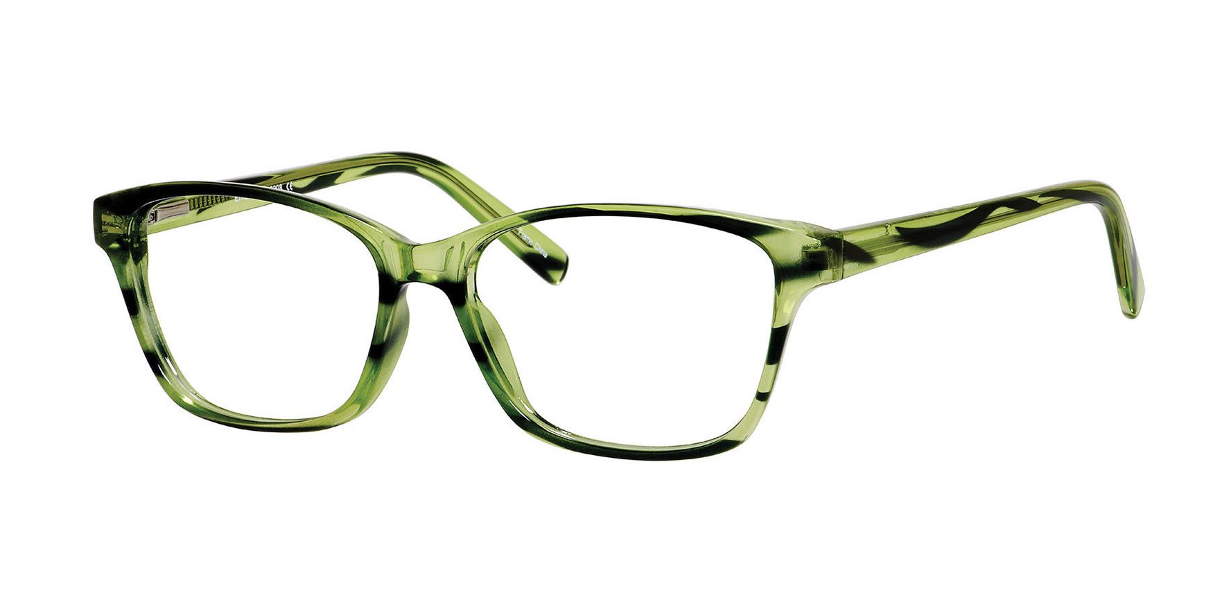 Enhance 3908 Eyeglasses Jade Marble