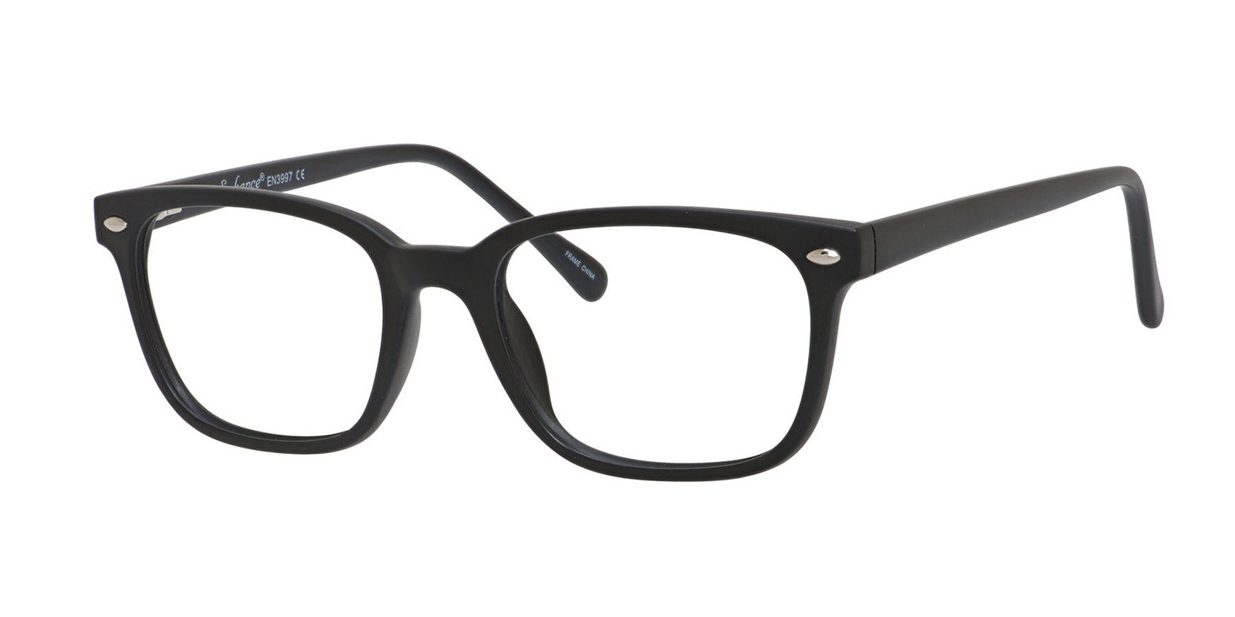 Enhance 3997 Eyeglasses Matte Black