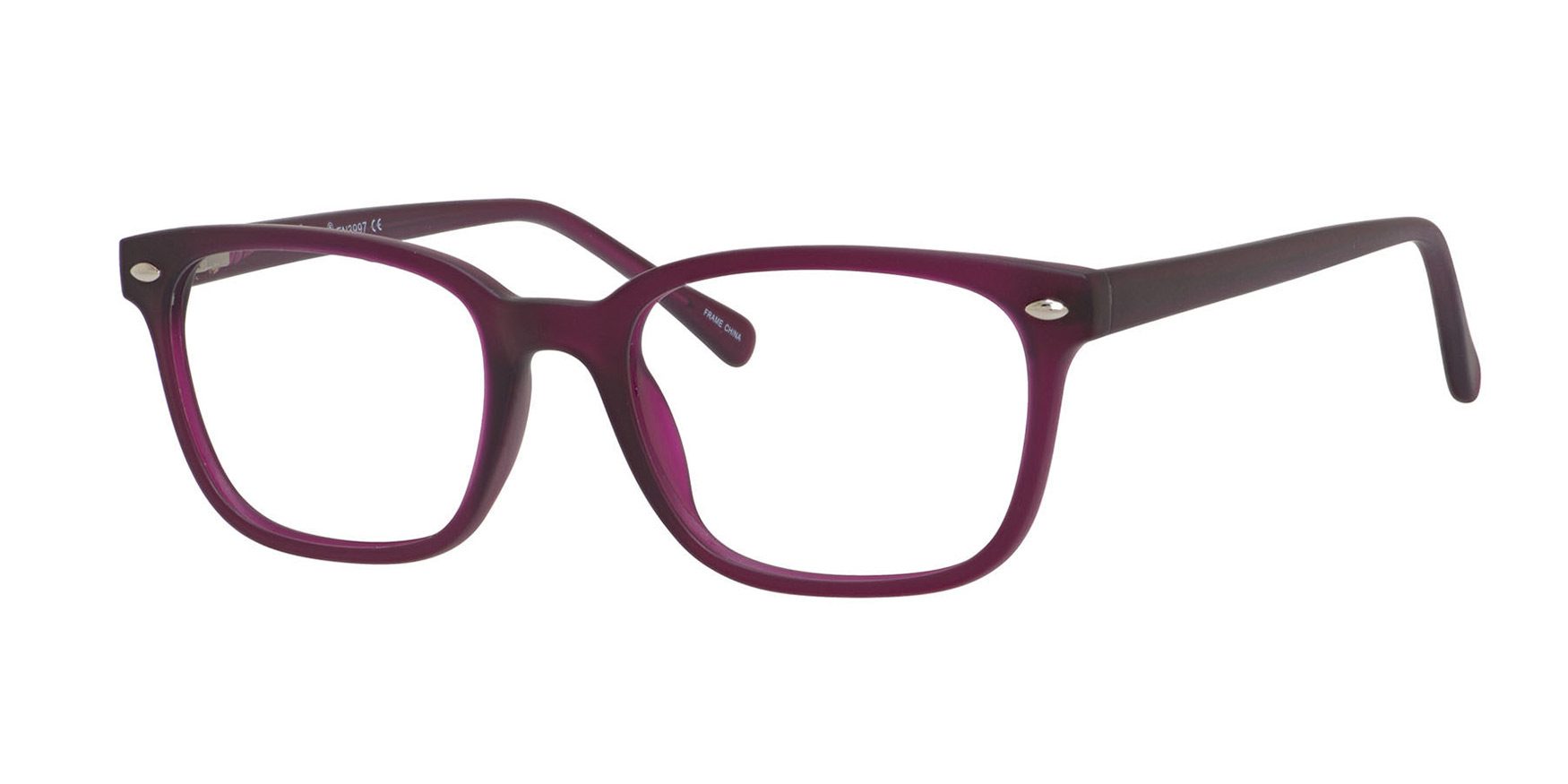 Enhance 3997 Eyeglasses Matte Purple