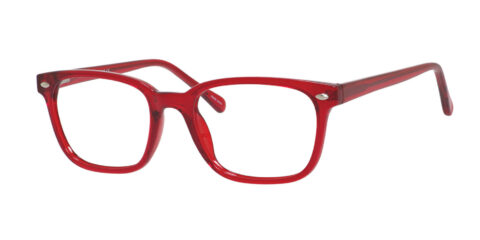 Enhance 3997 Eyeglasses Shiny Red