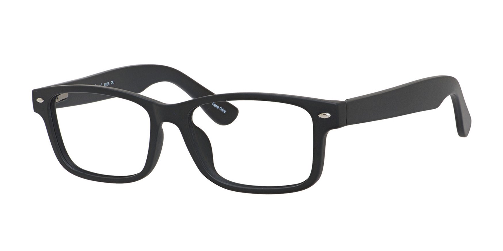 Enhance 4006 Eyeglasses Matte Black