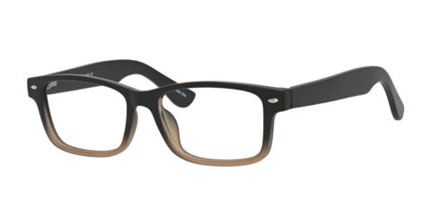 Enhance 4006 Eyeglasses Matte Black Fade