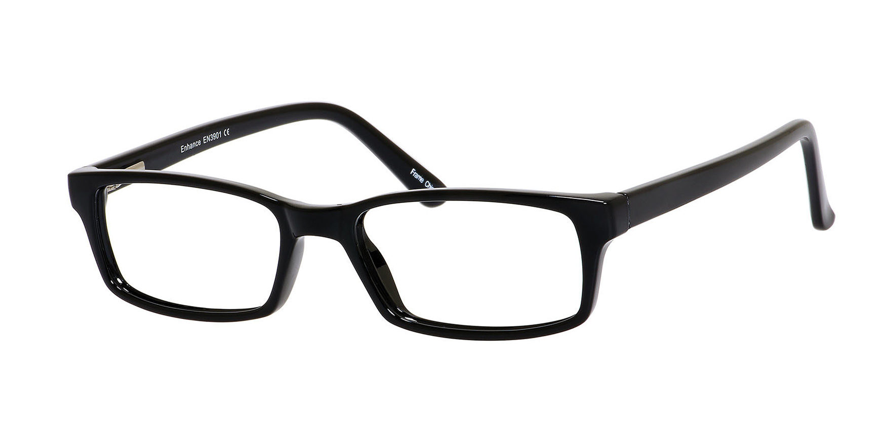 Enhance 3901 Eyeglasses Black