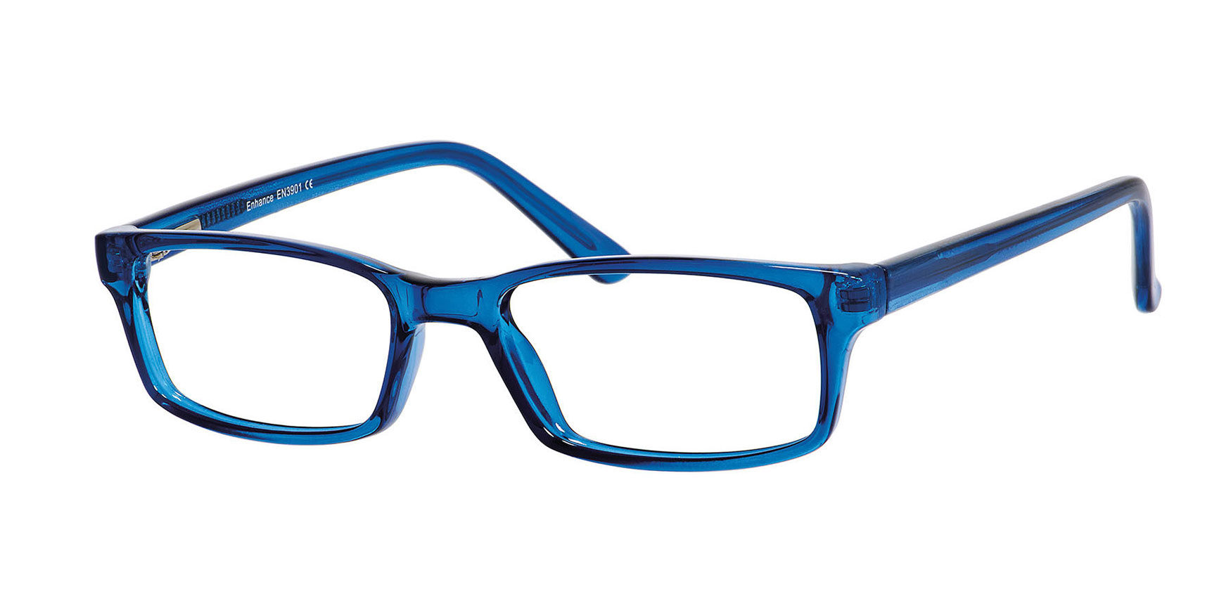 Enhance 3901 Eyeglasses Cobalt