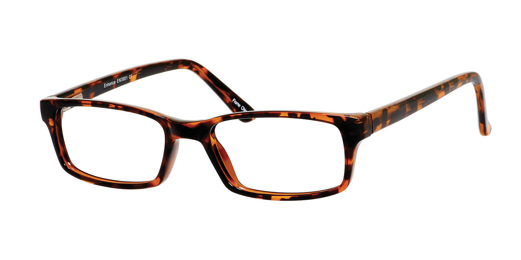 Enhance 3901 Eyeglasses Tortoise