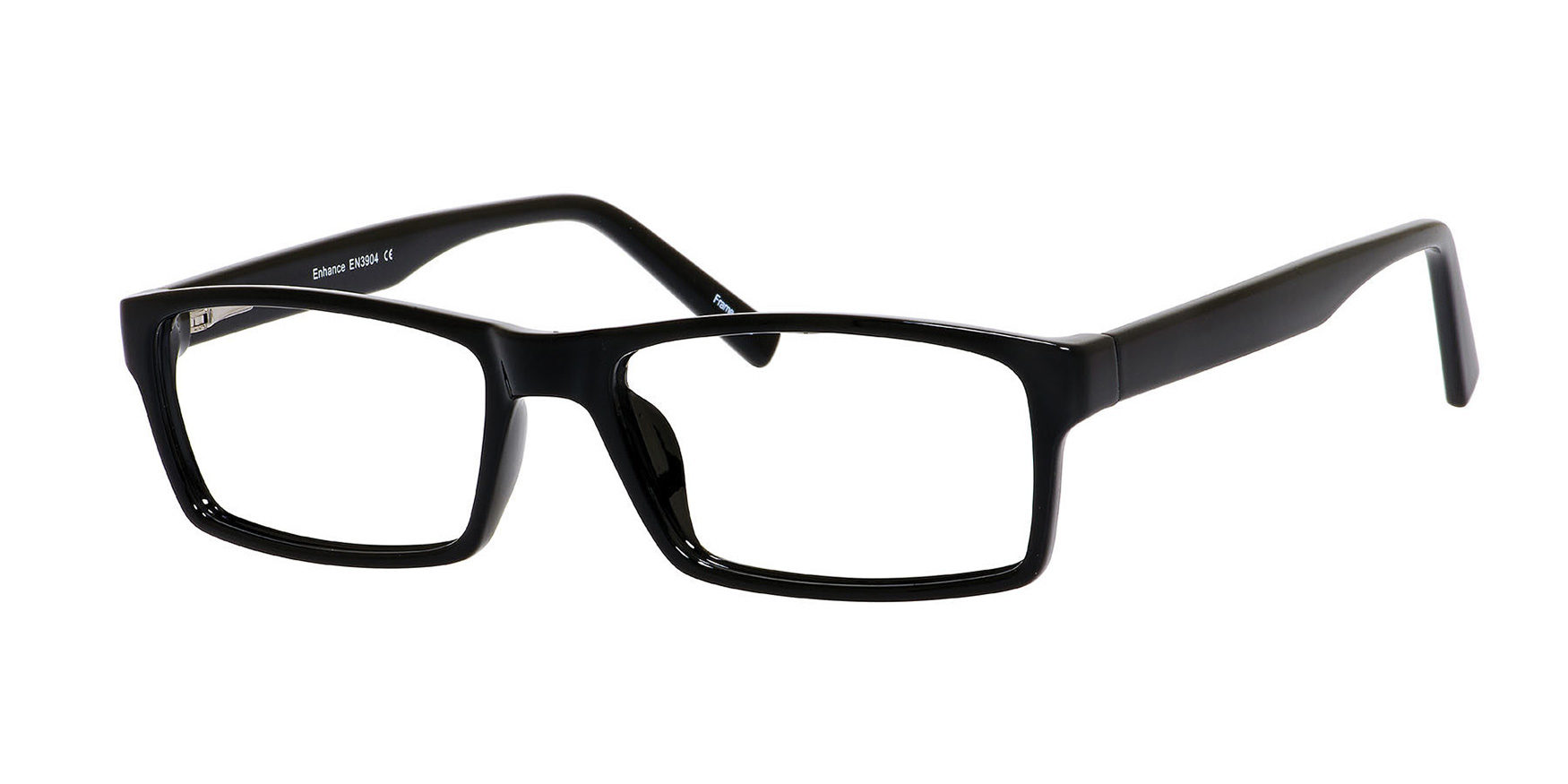 Enhance 3904 Eyeglasses Black