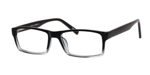 Enhance 3904 Eyeglasses Black Fade