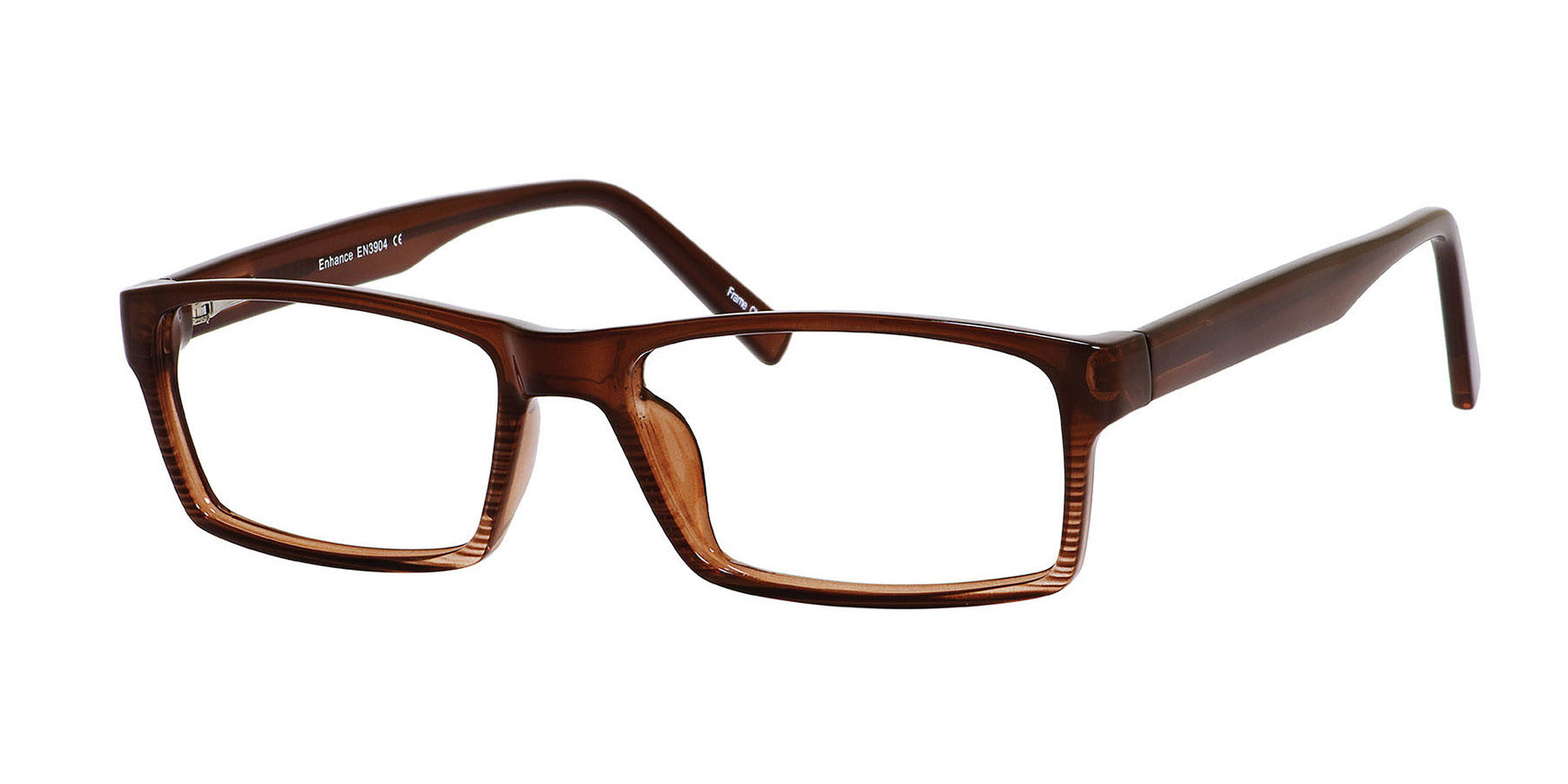 Enhance 3904 Eyeglasses Brown