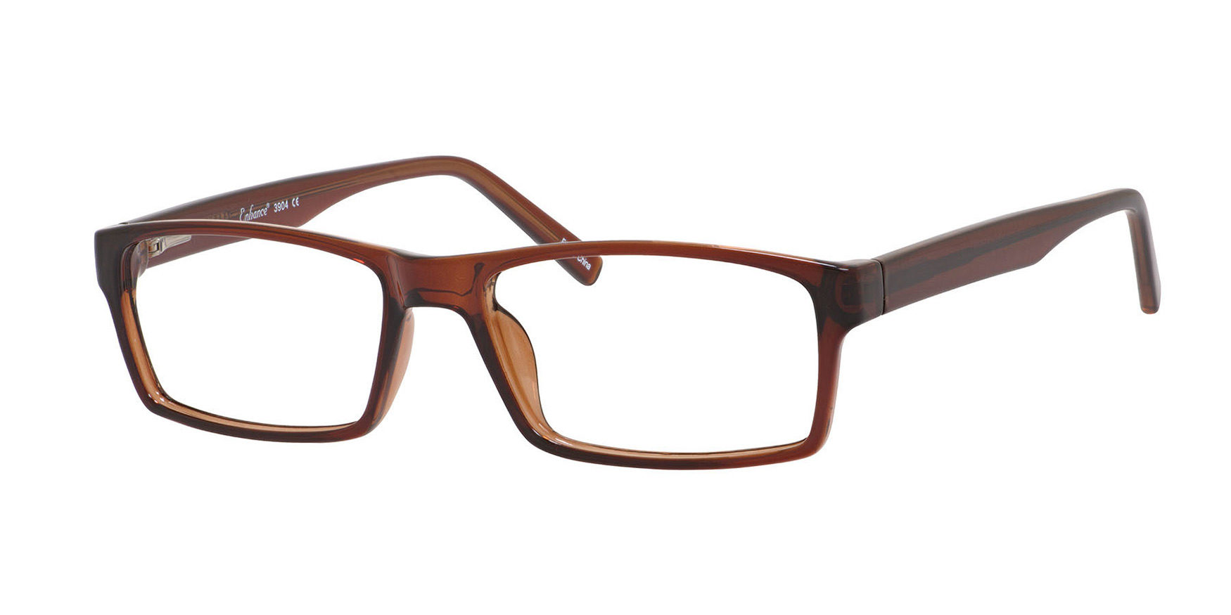 Enhance 3904 Eyeglasses Mocha