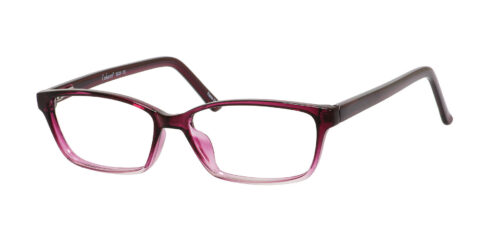 Enhance 3924 Eyeglasses Purple Fade