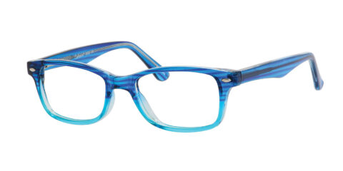 Enhance 3926 Eyeglasses Blue Fade