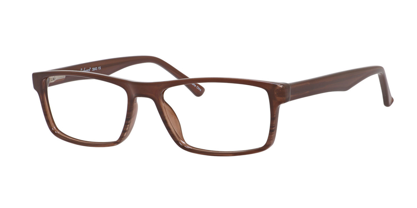 Enhance 3943 Eyeglasses Brown