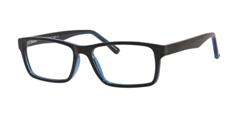 Enhance 3945 Eyeglasses Black Sapphire