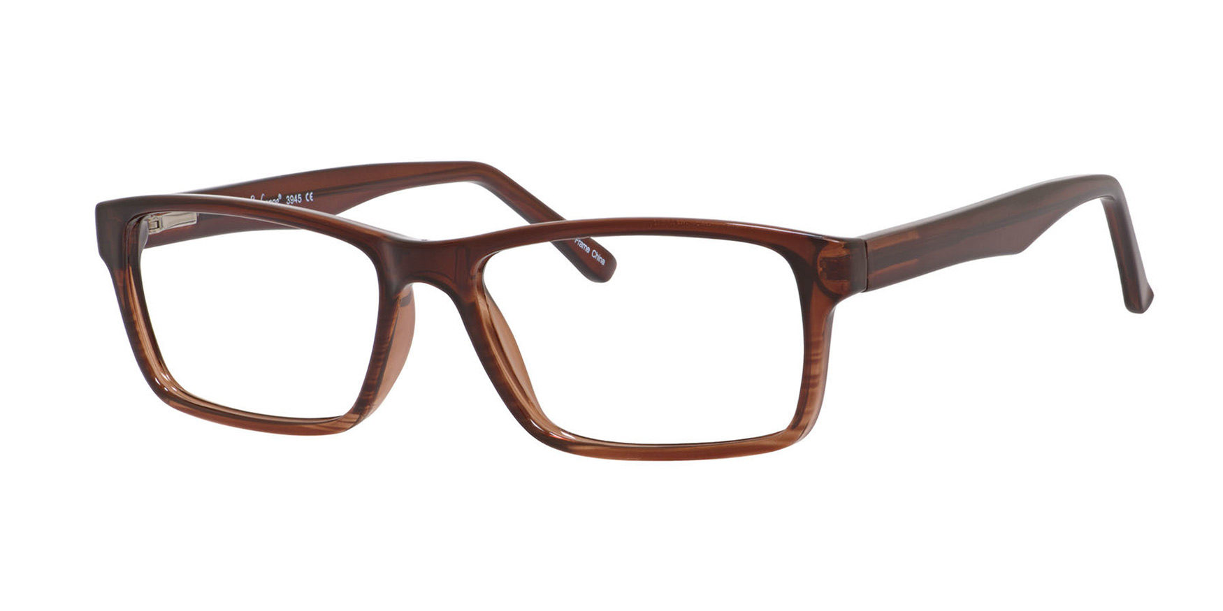 Enhance 3945 Eyeglasses Brown