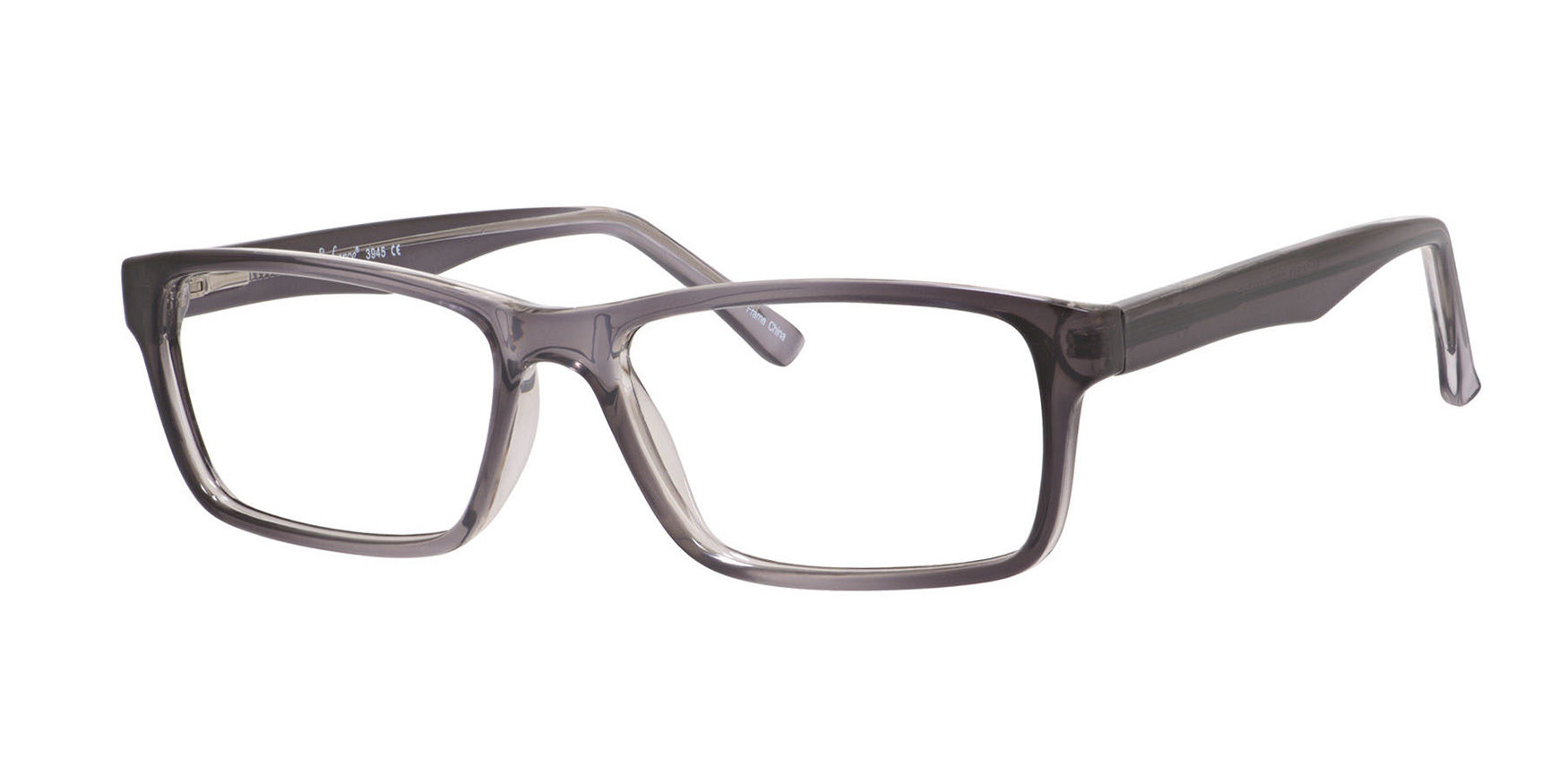 Enhance 3945 Eyeglasses Grey Smoke