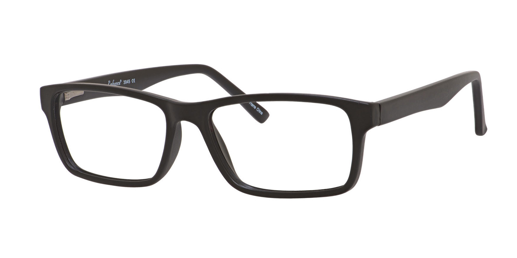 Enhance 3945 Eyeglasses Matt Black