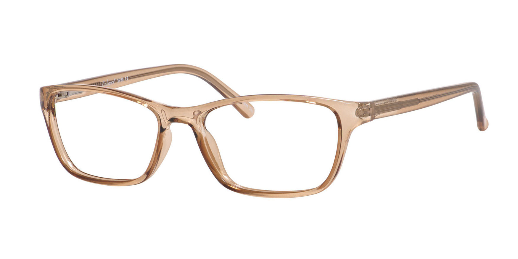 Enhance 3950 Eyeglasses Brown