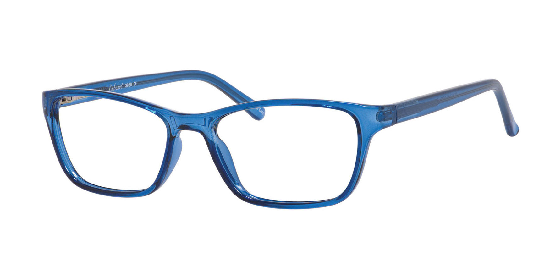 Enhance 3950 Eyeglasses Cobalt