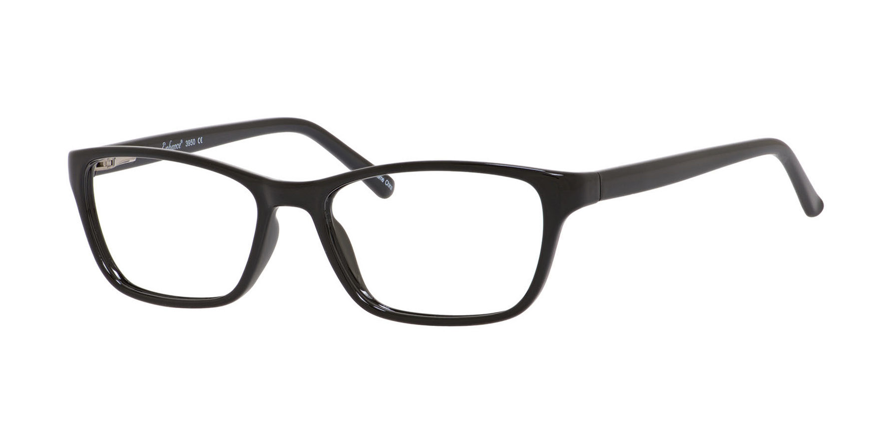 Enhance 3950 Eyeglasses Shiny Black