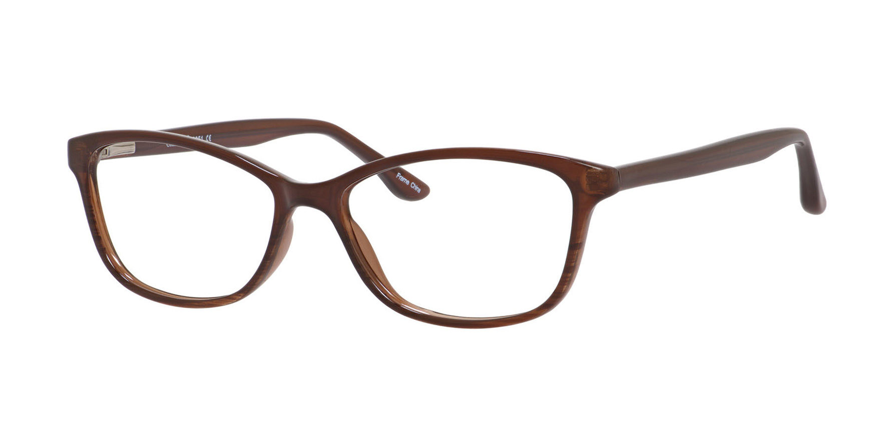 Enhance 3951 Eyeglasses Brown