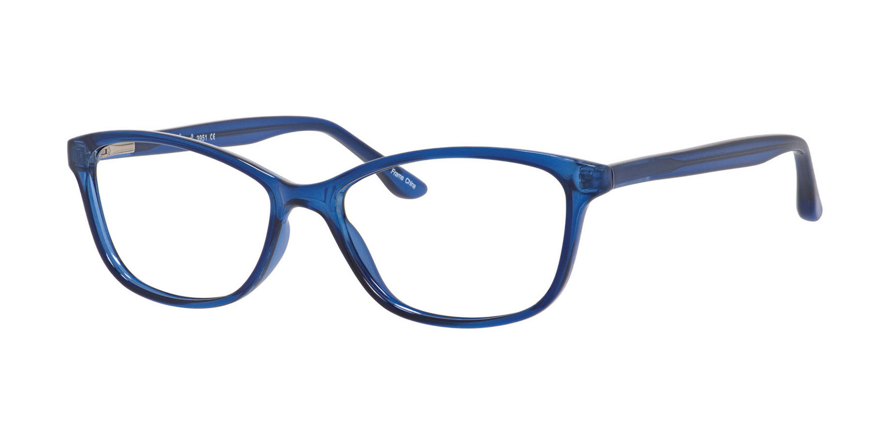 Enhance 3951 Eyeglasses Cobalt