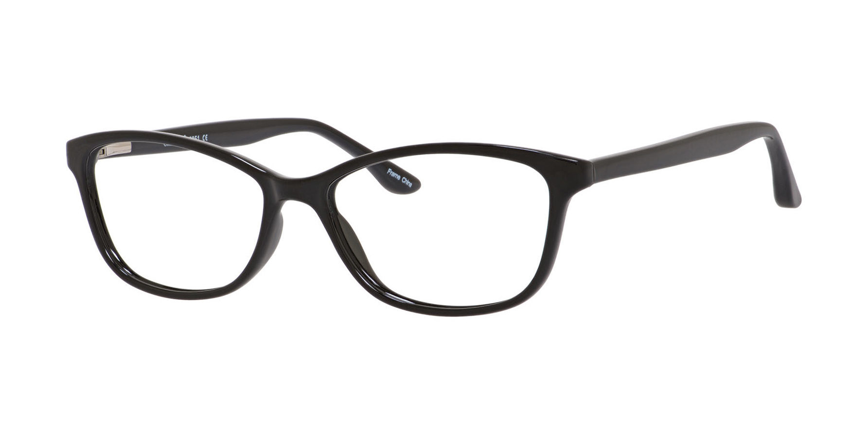 Enhance 3951 Eyeglasses Shiny Black