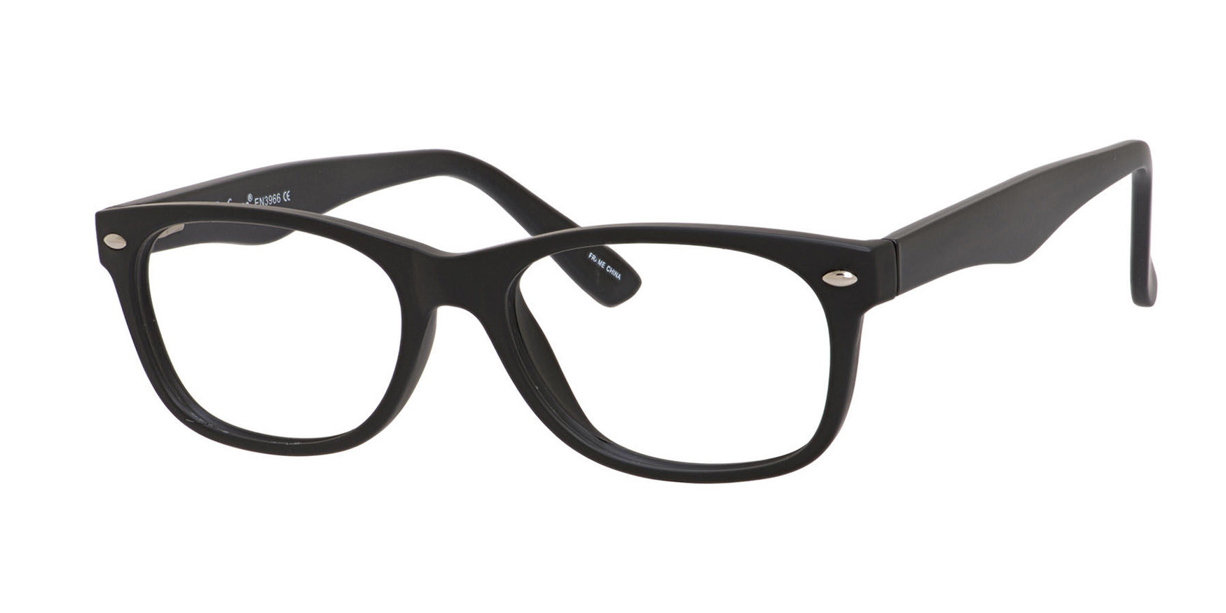 Enhance 3966 Eyeglasses Matt Black