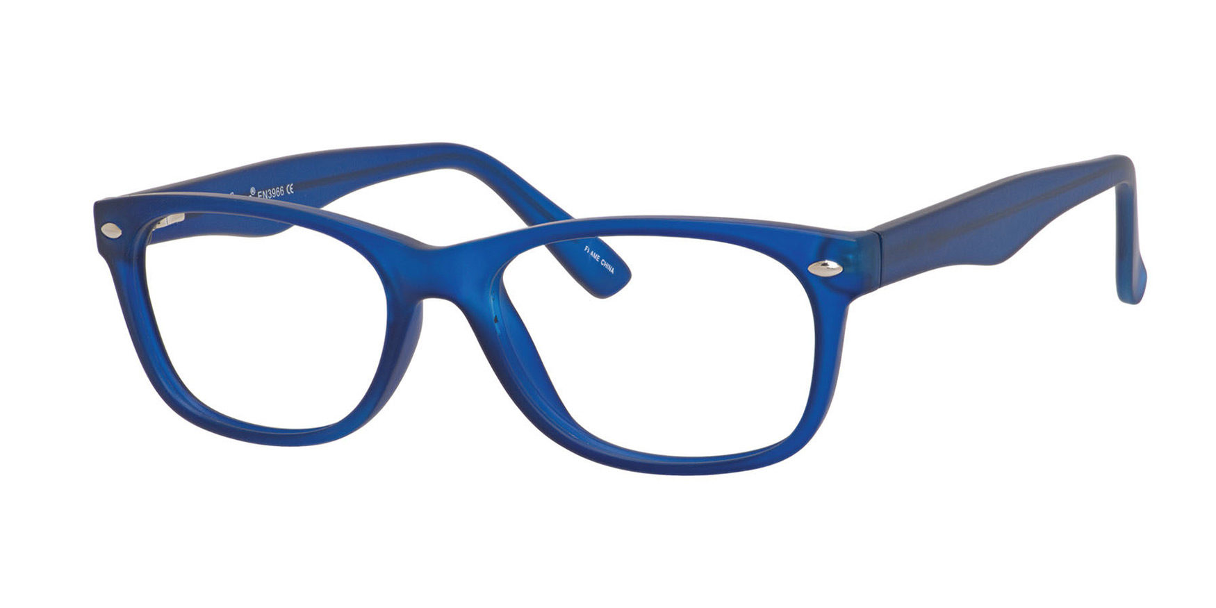 Enhance 3966 Eyeglasses Matt Cobalt