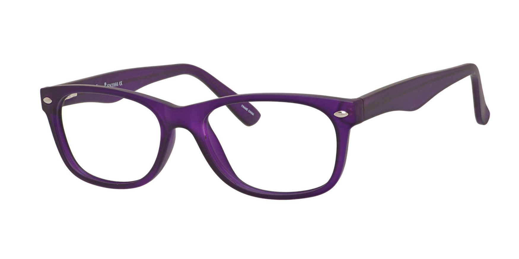 Enhance 3966 Eyeglasses Matt Purple