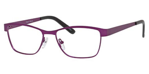 Enhance 3985 Eyeglasses Satin Fuchsia