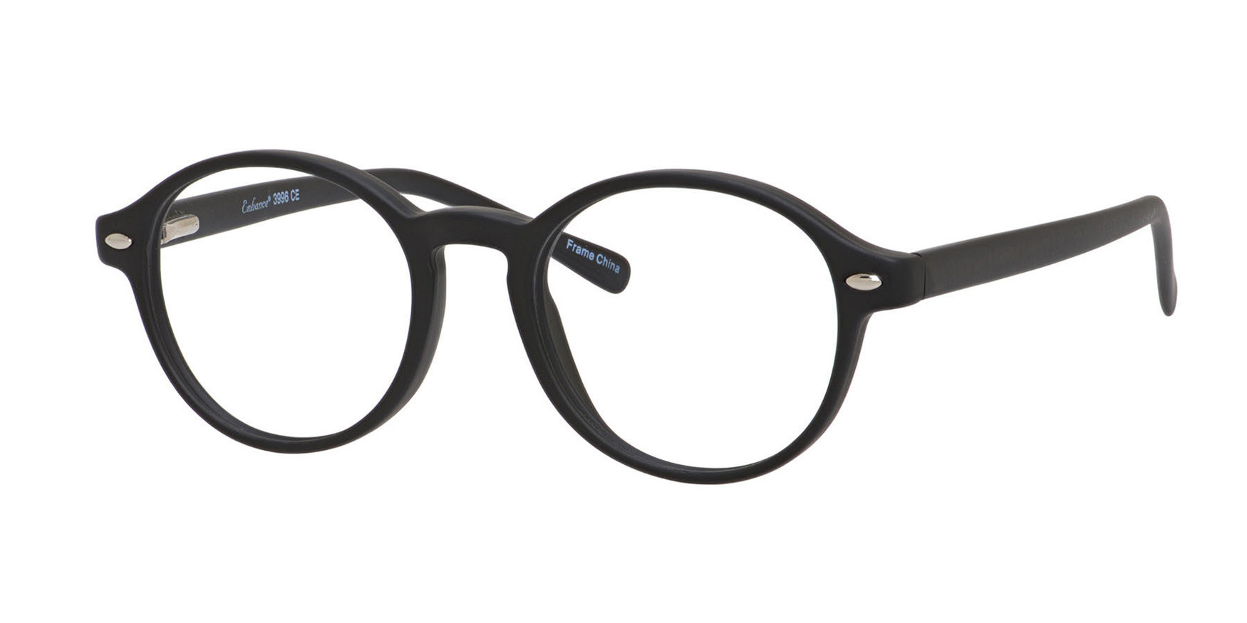 Enhance 3996 Eyeglasses Matt Black