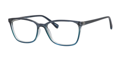 Enhance 4012 Eyeglasses Blue Amber