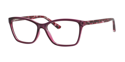 Enhance 4023 Eyeglasses Plum