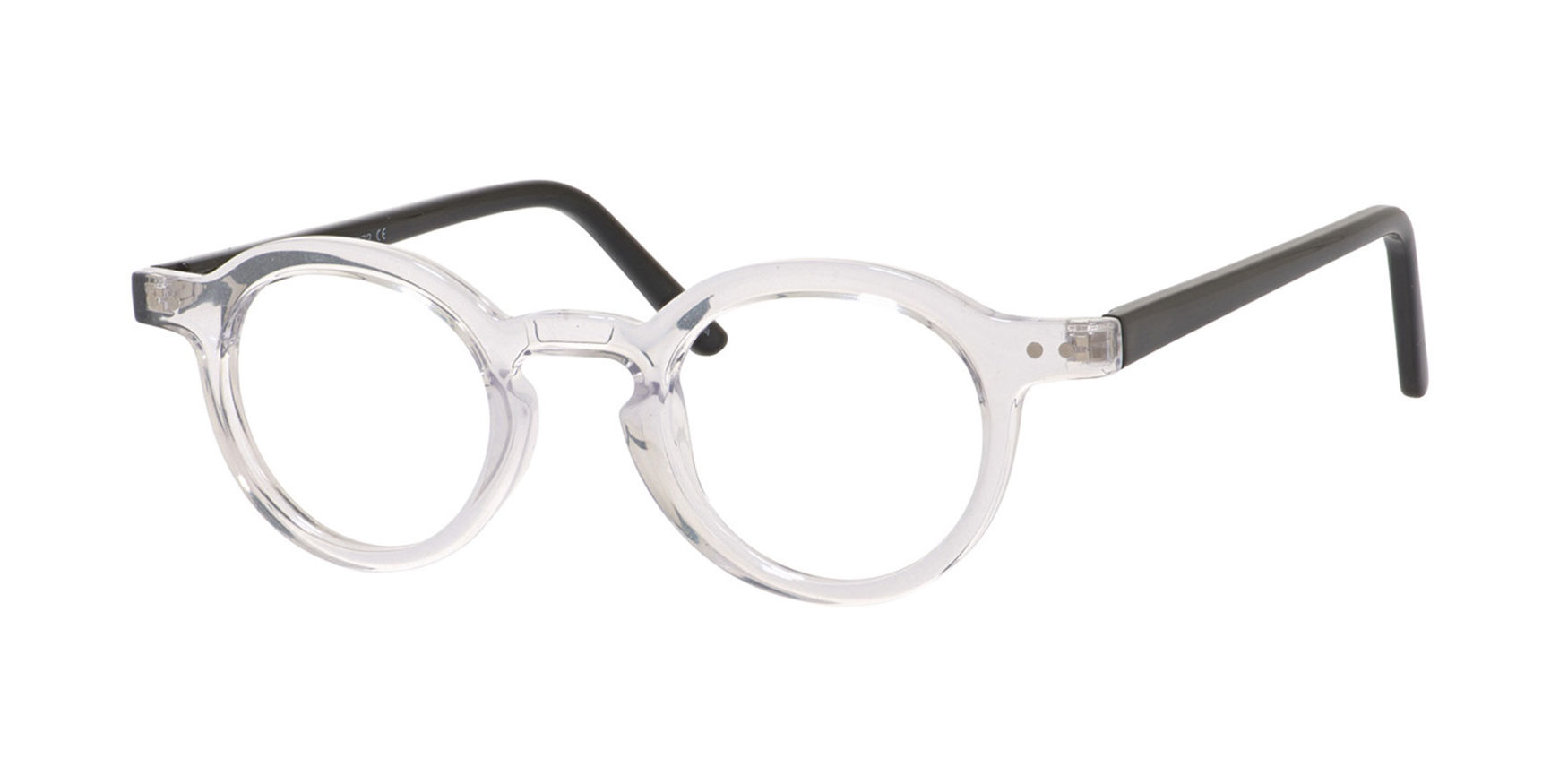 Enhance 4073 Eyeglasses Crystal