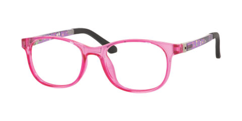 Enhance 4132 Eyeglasses Pink Crystal